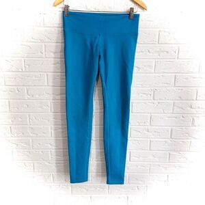 ALO Yoga Blue Leggings Size Medium